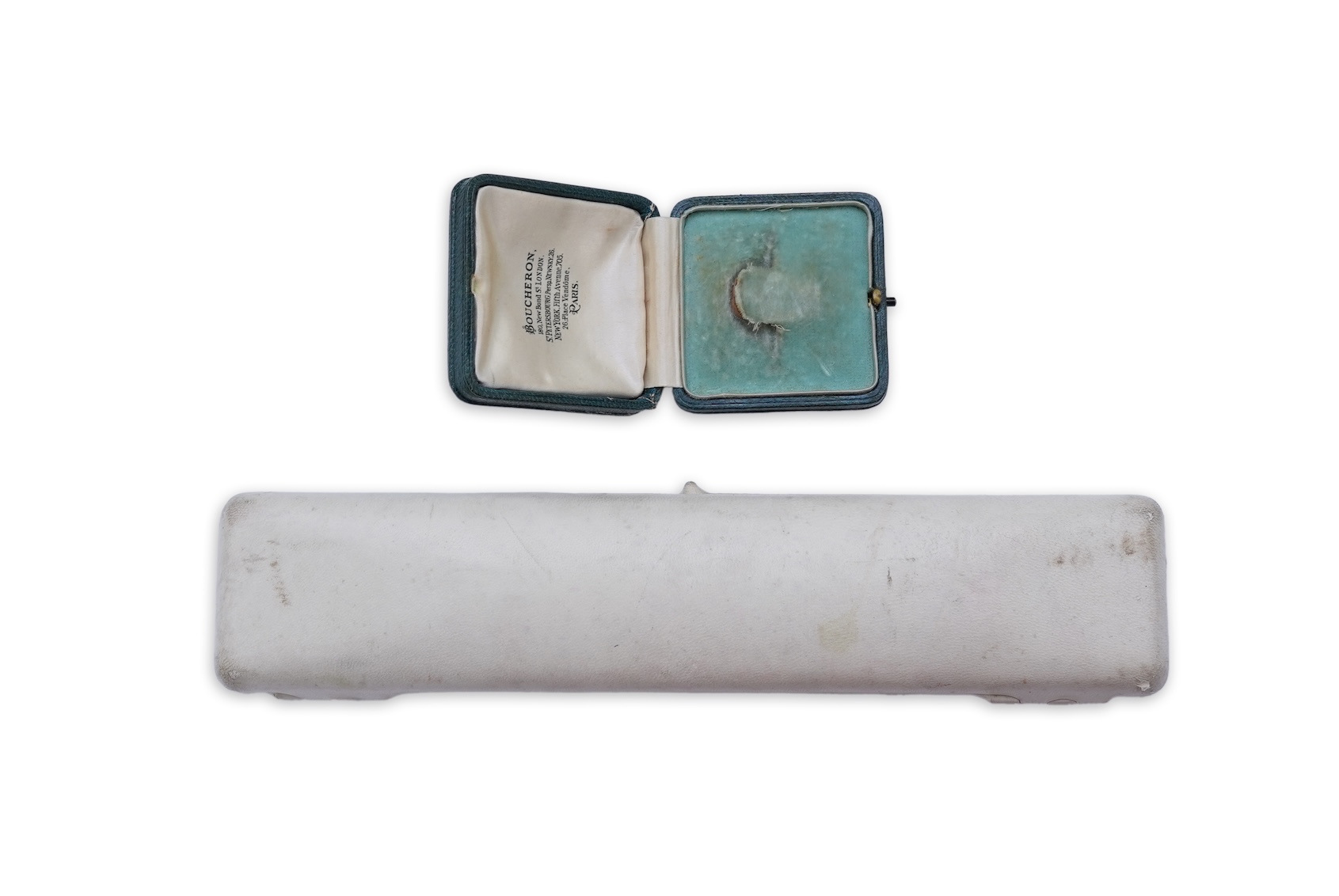 Boucheron, two jewellery cases